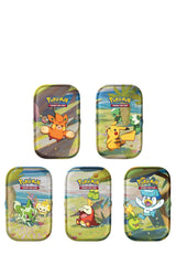 Pokémon - Mini Tin Paldea Friends - Alle 5 Tins - Englisch