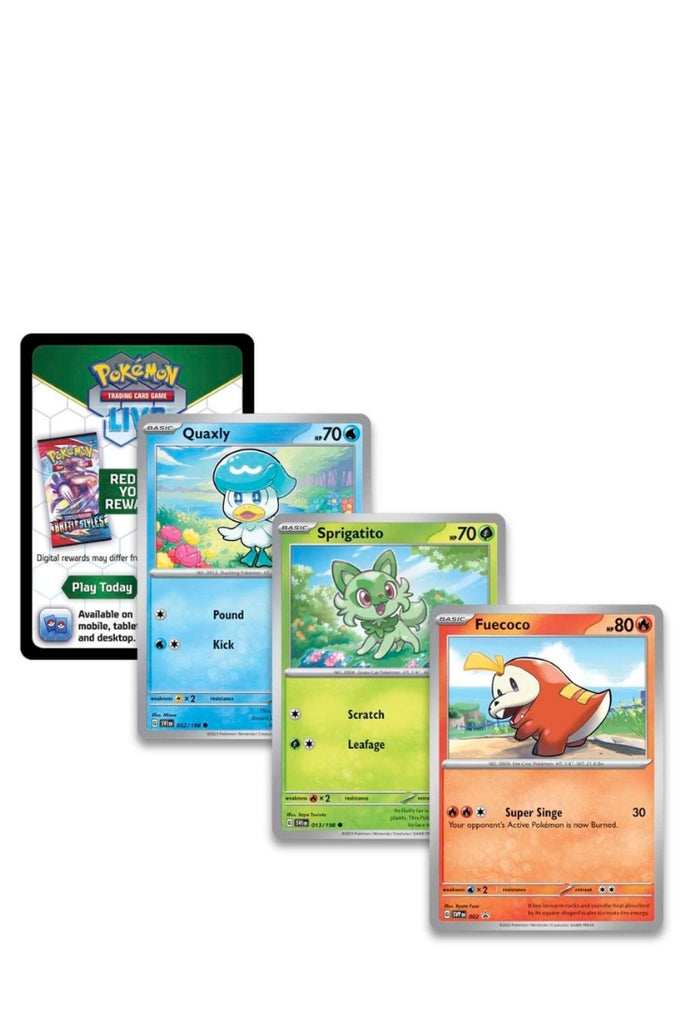 Pokémon - Paldea Collection Fuecoco - Englisch