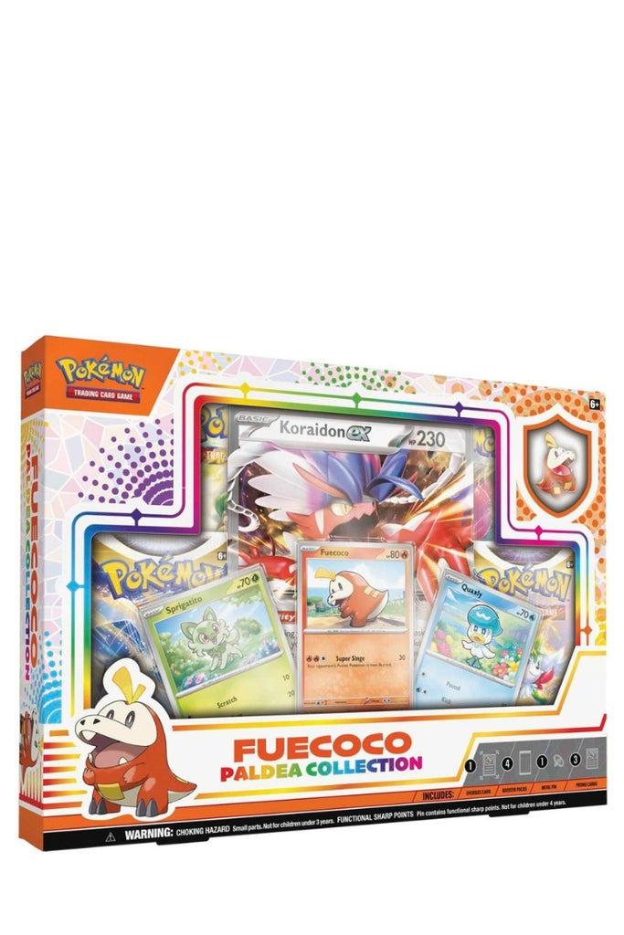 Pokémon - Paldea Collection Fuecoco - Englisch