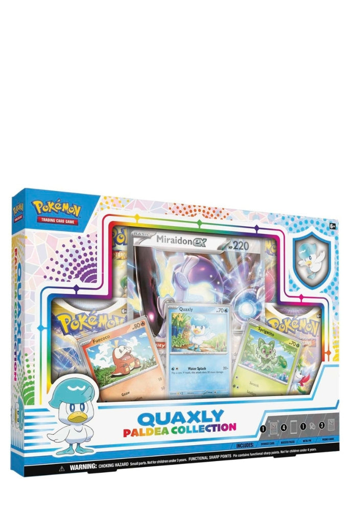 Pokémon - Paldea Collection Quaxly - Englisch