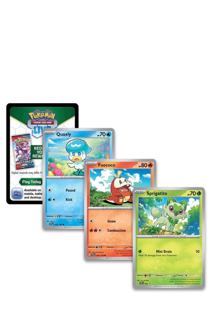 Pokémon - Paldea Collection Sprigatito - Englisch