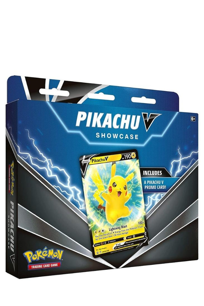 Pokémon - Pikachu V Showcase Box - Englisch