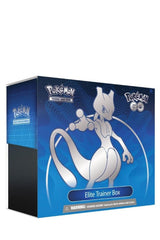 Pokémon - Pokémon GO Elite Trainer Box Mewtwo - Englisch