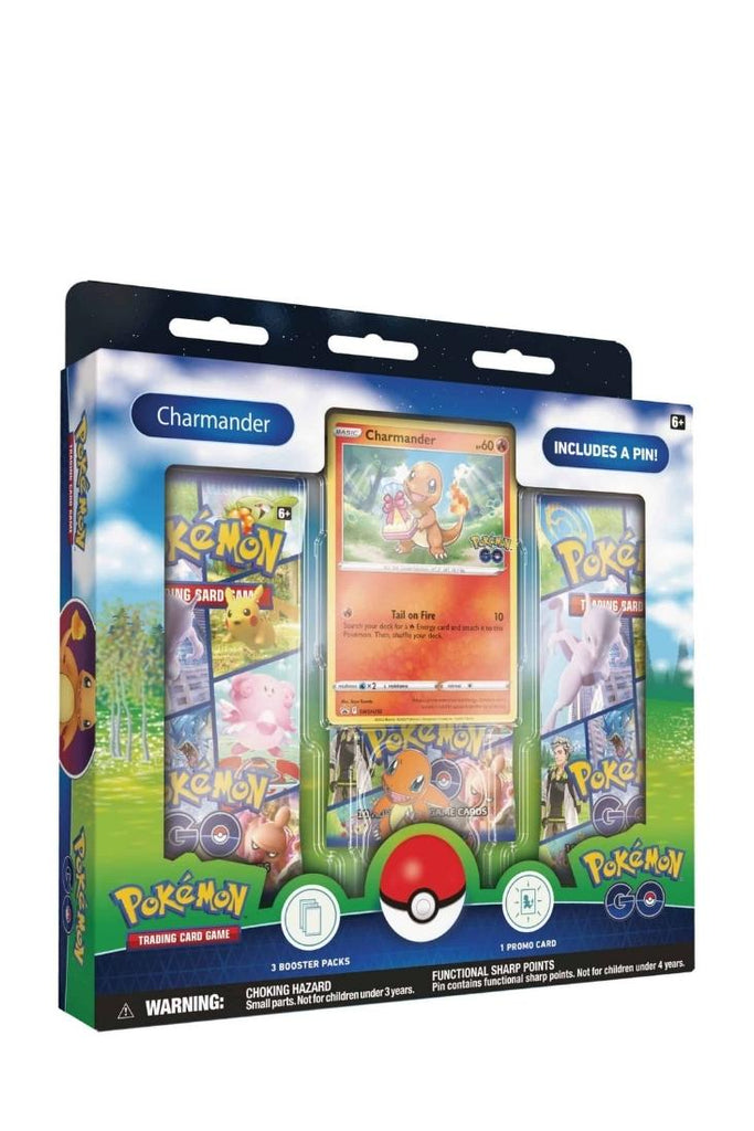 Pokémon - Pokémon GO Pin Collection Charmander - Englisch