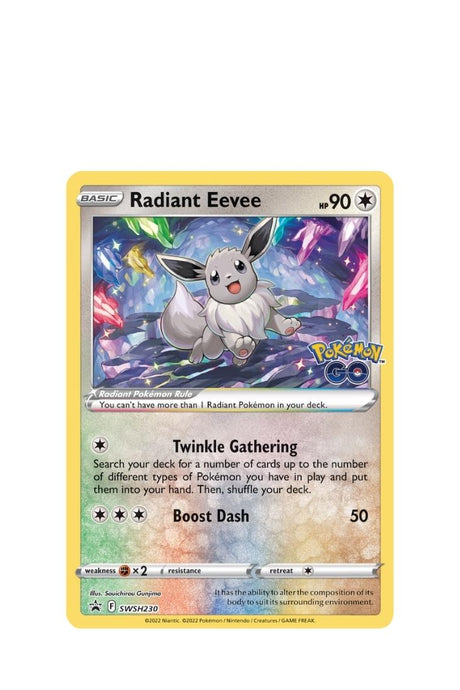 Pokémon - Pokémon GO Premium Kollektion Radiant Eevee - Englisch