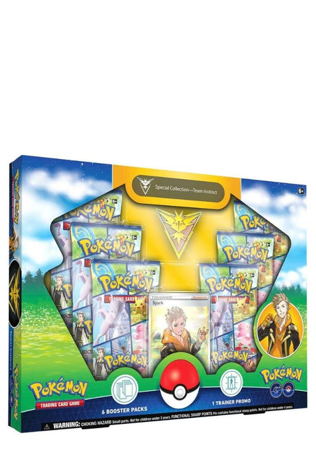 Pokémon - Pokémon GO Special Collection Team Instinct - Englisch