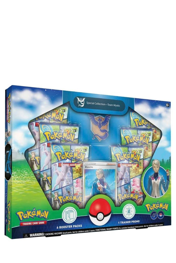 Pokémon - Pokémon GO Special Collection Team Mystic - Englisch