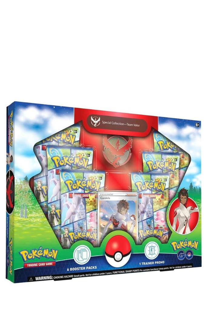 Pokémon - Pokémon GO Special Collection Team Valor - Englisch