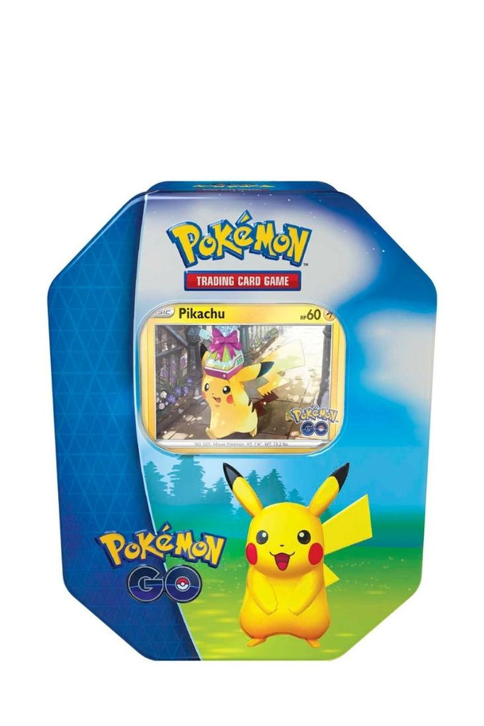 Pokémon - Pokémon GO Tin Pikachu - Englisch