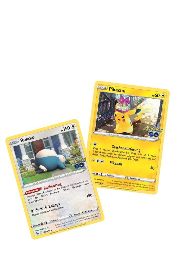 Pokémon - Pokémon GO Tin Relaxo - Deutsch