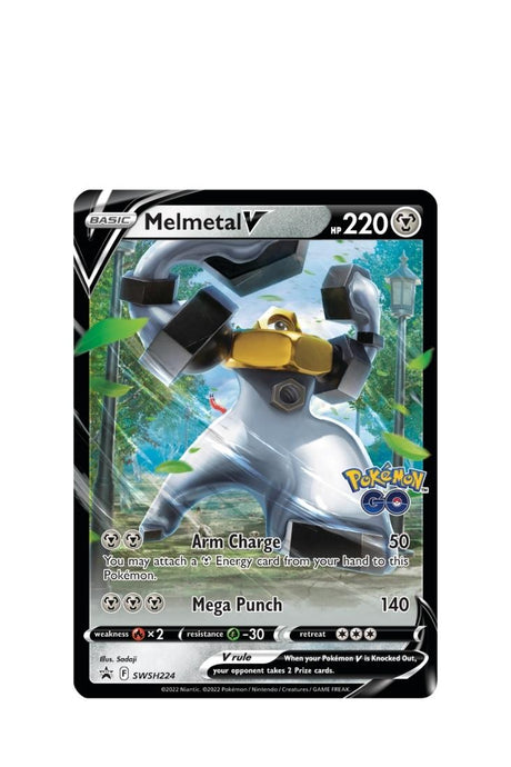 Pokémon - Pokémon GO V Battle Deck Melmetal - Englisch