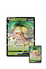 Pokémon - Pokémon GO V Box Collection - Alolan Exeggutor - Englisch