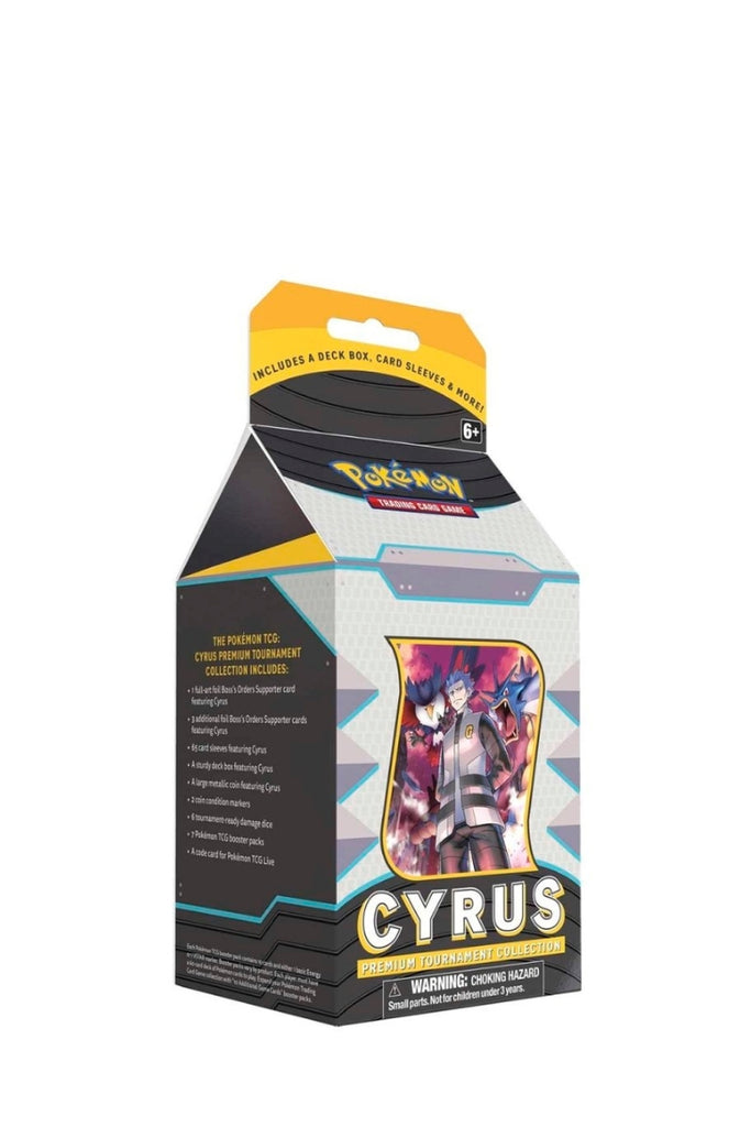 Pokémon - Premium Tournament Collection Cyrus - Englisch