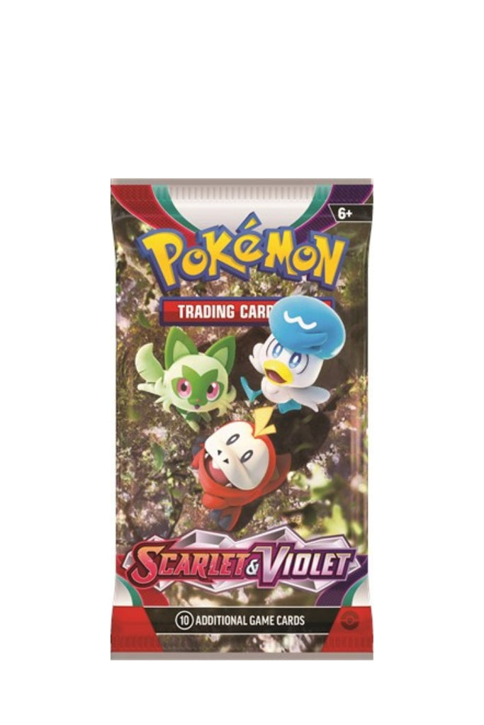 Pokémon - Scarlet & Violet Booster - Englisch
