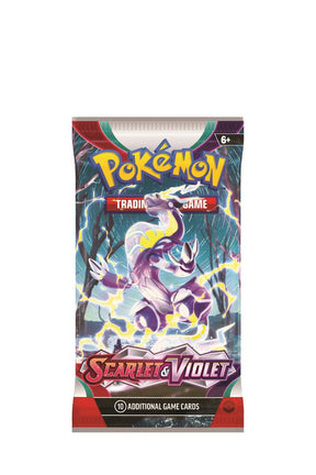 Pokémon - Scarlet & Violet Booster - Englisch