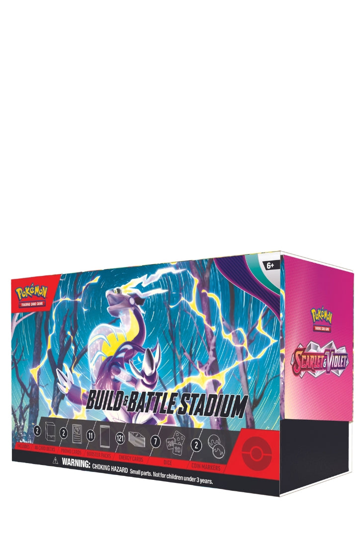 Scarlet & Violet Build & Battle Stadium Box (EN)