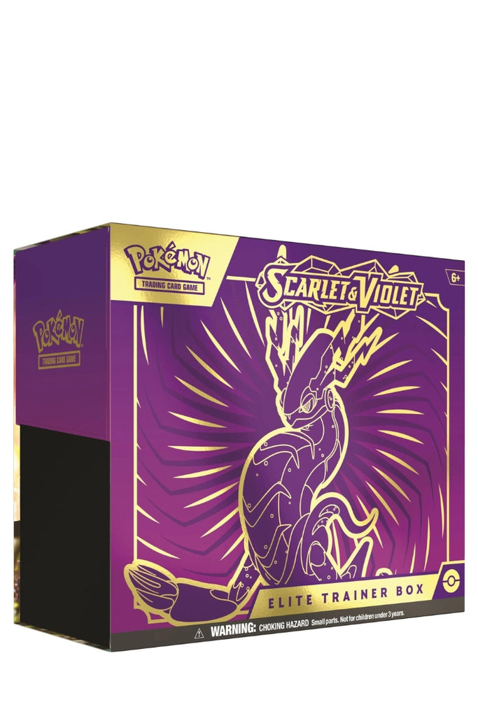 Pokémon - Scarlet & Violet Elite Trainer Box Miraidon - Englisch