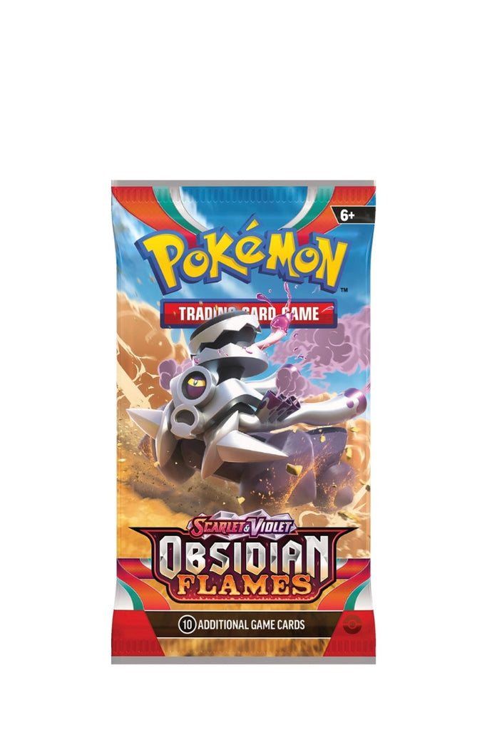 Pokémon - Scarlet & Violet - Obsidian Flames Booster - Englisch