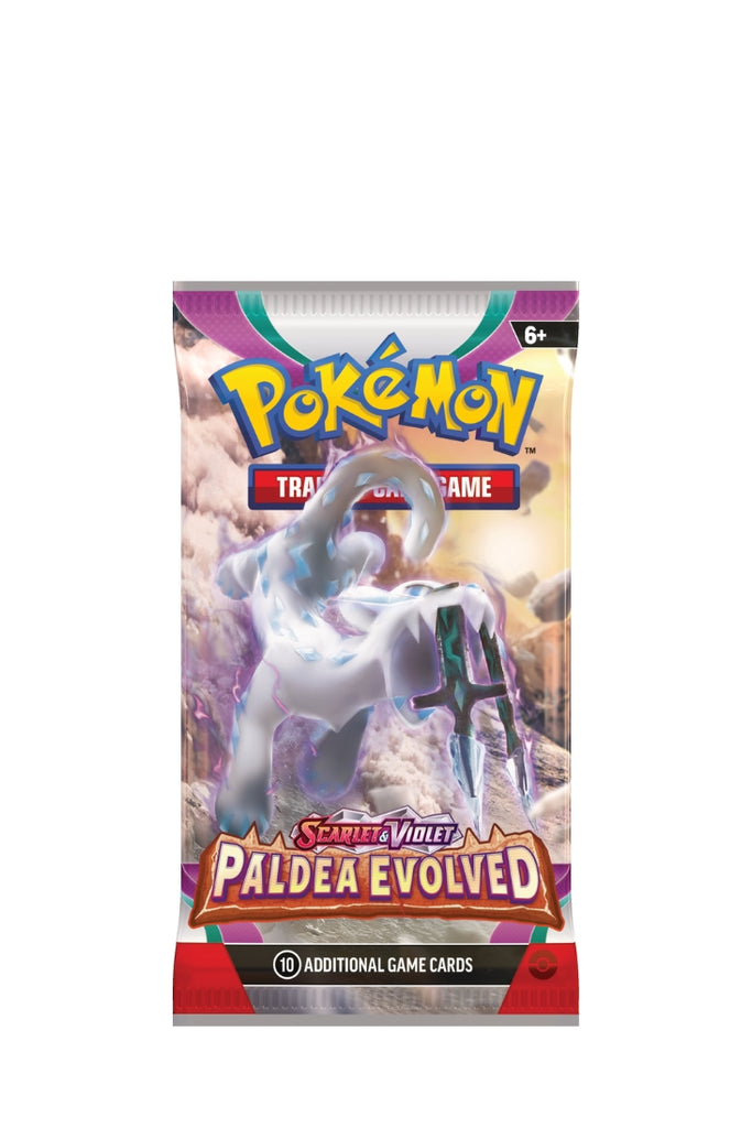 Pokémon - Scarlet & Violet - Paldea Evolved Booster - Englisch