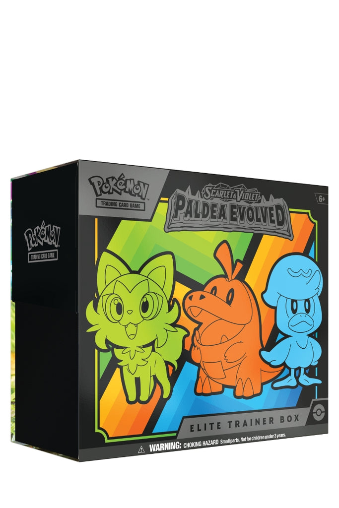 Pokémon - Scarlet & Violet - Paldea Evolved Elite Trainer Box - Englisch