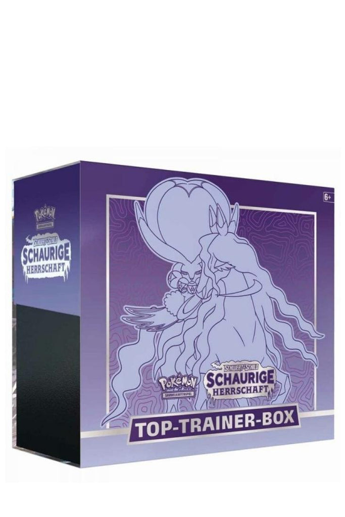Pokémon - Schaurige Herrschaft Top Trainer Box Rappenreiter-Coronospa - Deutsch