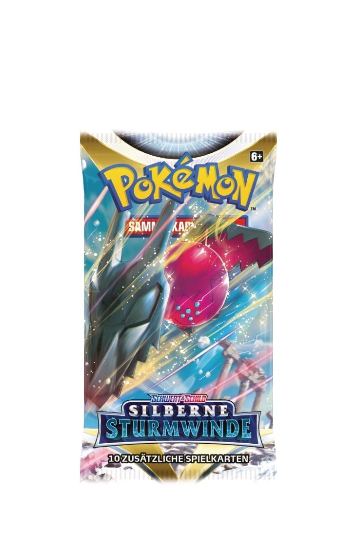 Pokémon - Silberne Sturmwinde Booster - Deutsch