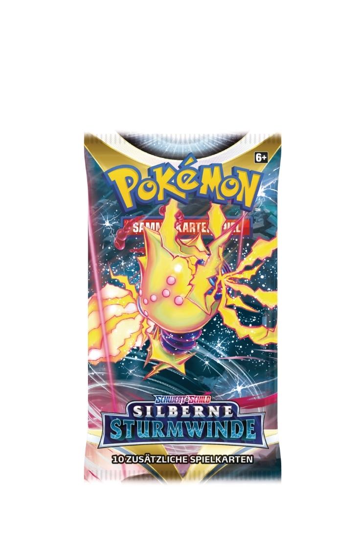 Pokémon - Silberne Sturmwinde Booster - Deutsch