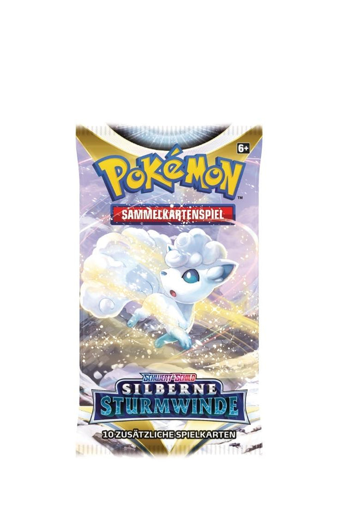 Pokémon - Silberne Sturmwinde Booster - Deutsch