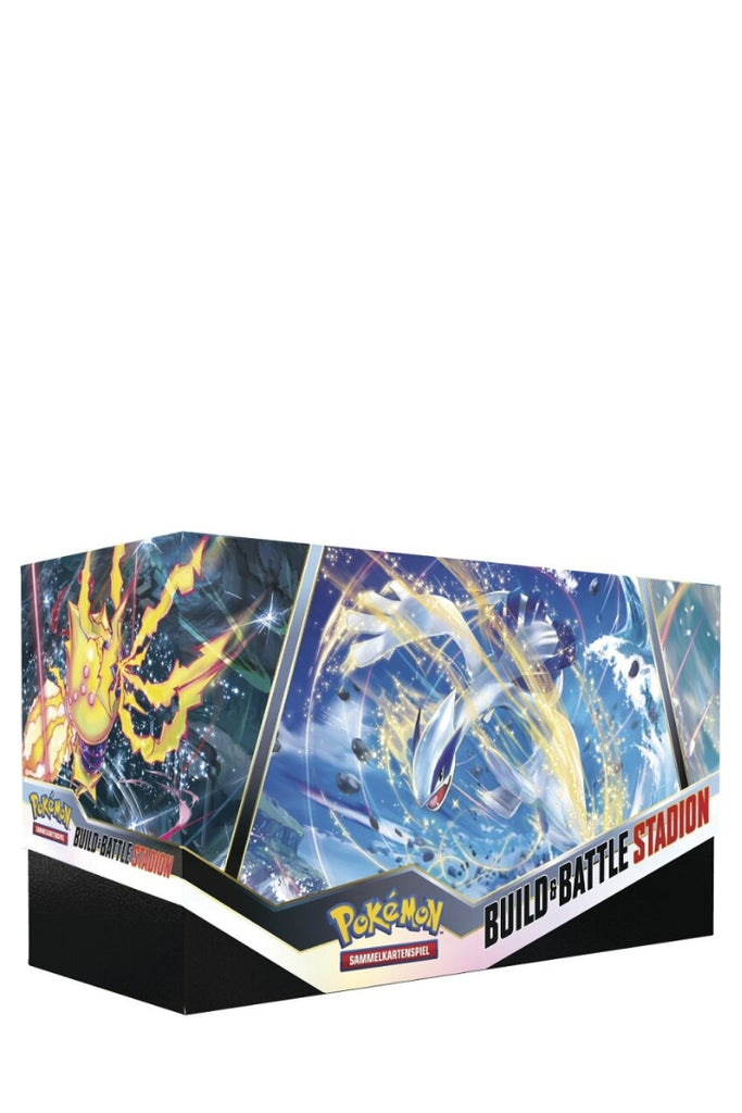 Pokémon - Silberne Sturmwinde Build & Battle Stadion Box - Deutsch