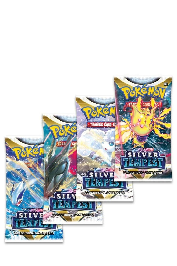 Pokémon - Silver Tempest Booster Display - Englisch