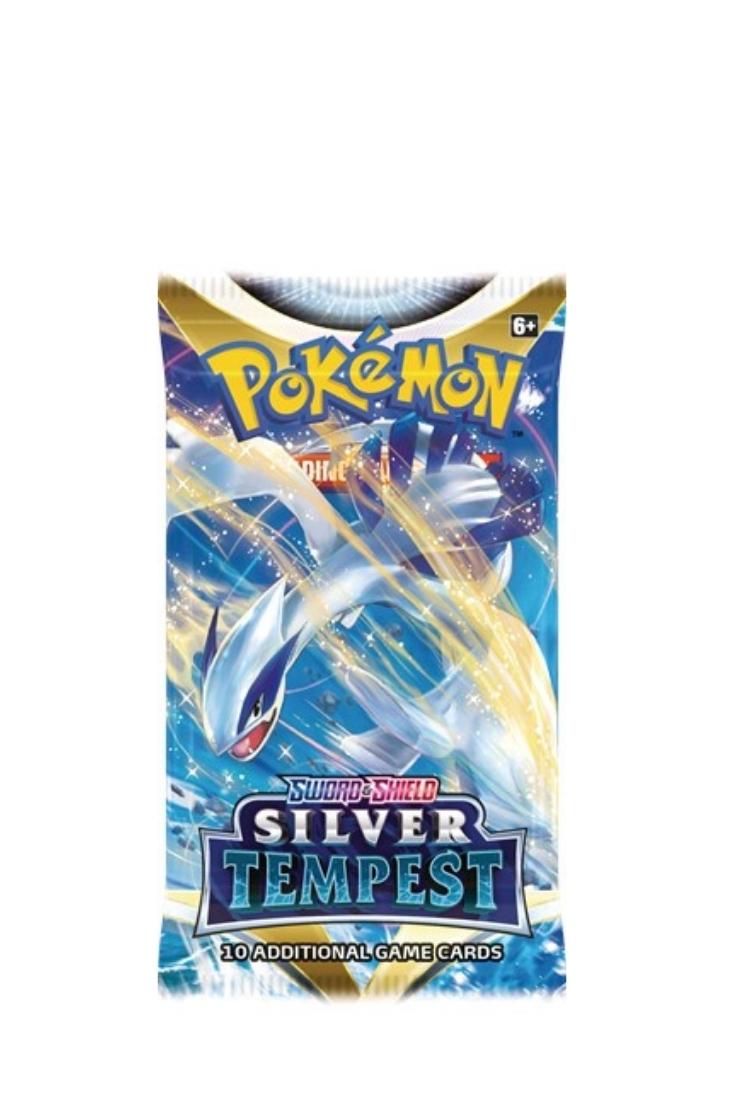 Pokémon - Silver Tempest Booster - Englisch