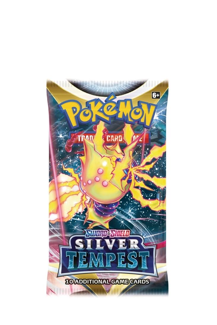 Pokémon - Silver Tempest Booster - Englisch