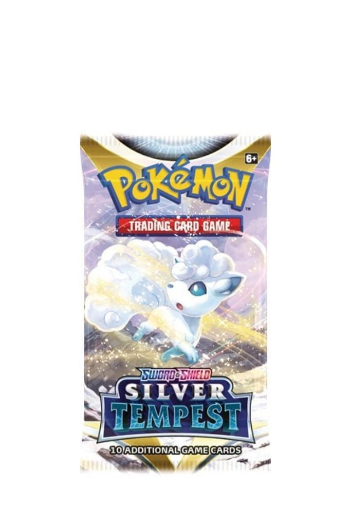 Pokémon - Silver Tempest Booster - Englisch