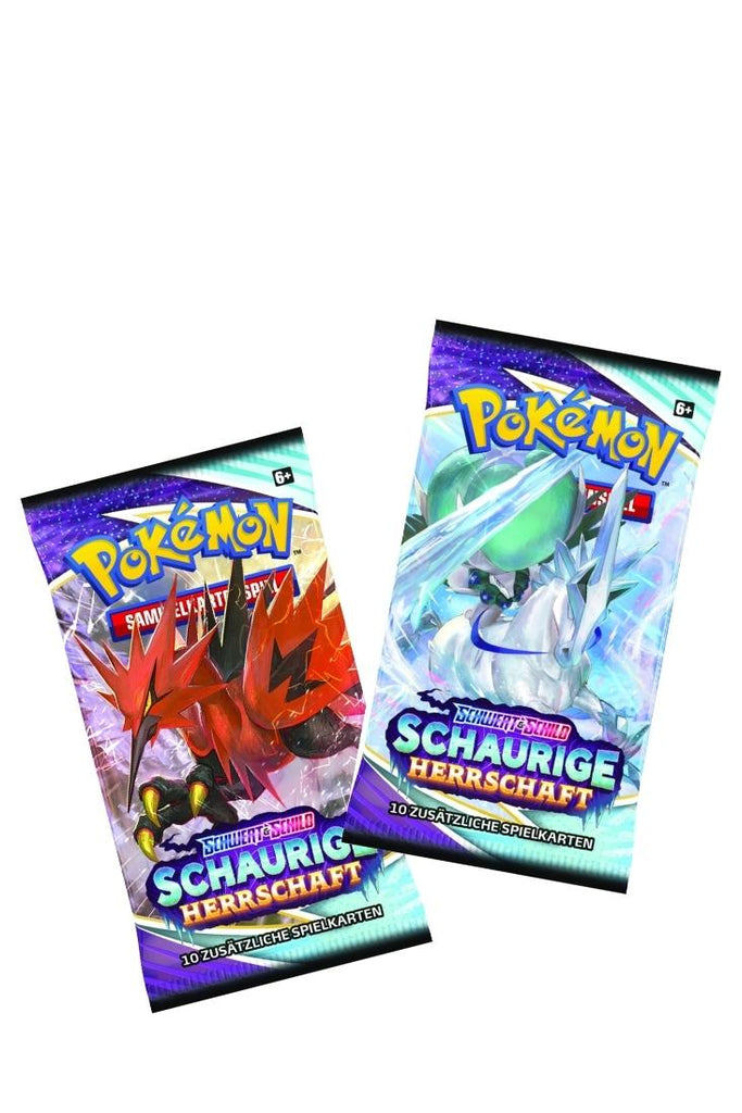 Pokémon - Sinnoh Sterne Mini Tin Box Chelast & Luxtra - Deutsch