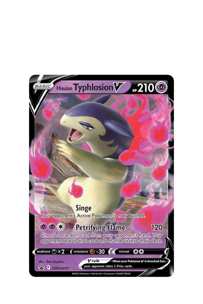 Pokémon - Sommer Tin 2022 Typhlosion - Englisch