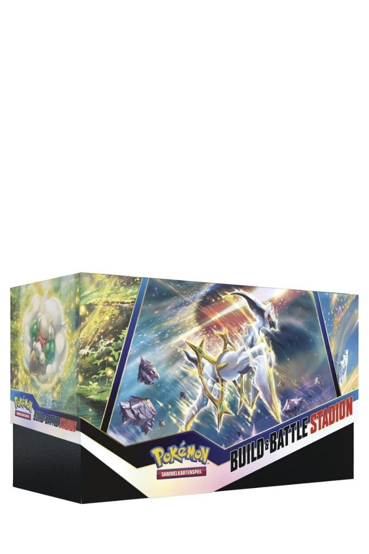 Pokémon - Strahlende Sterne Build & Battle Stadium Box - Deutsch