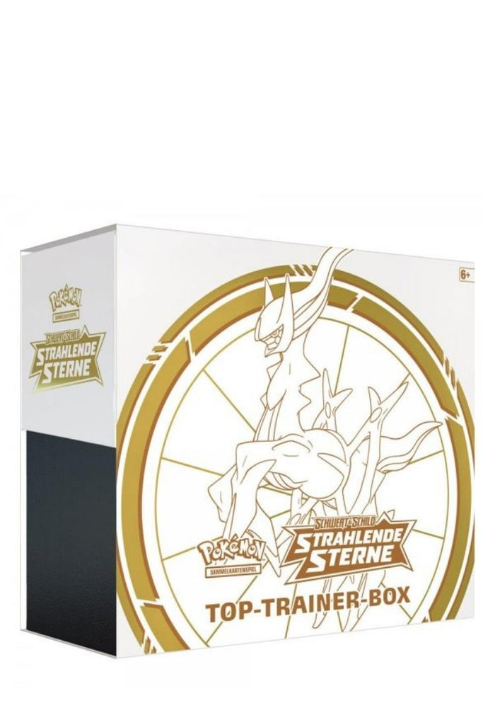 Pokémon - Strahlende Sterne Top Trainer Box - Deutsch