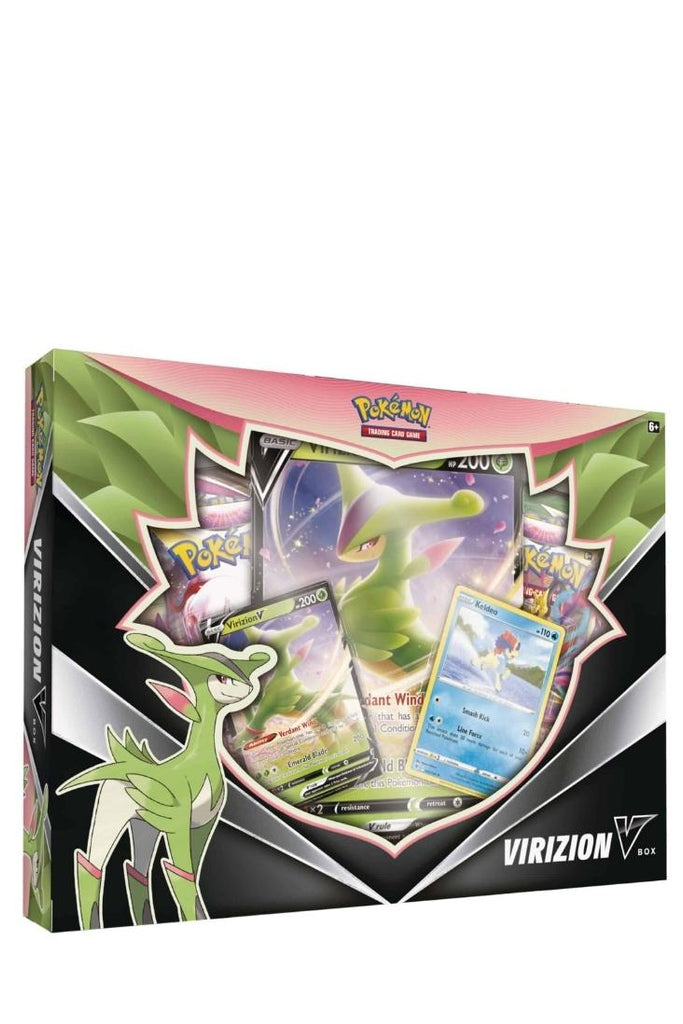 Pokémon - Virizion V Box Collection - Englisch