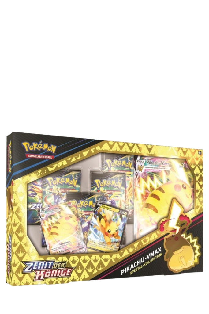 Pokémon - Zenit der Könige Pikachu-VMAX - Spezial Kollektion - Deutsch