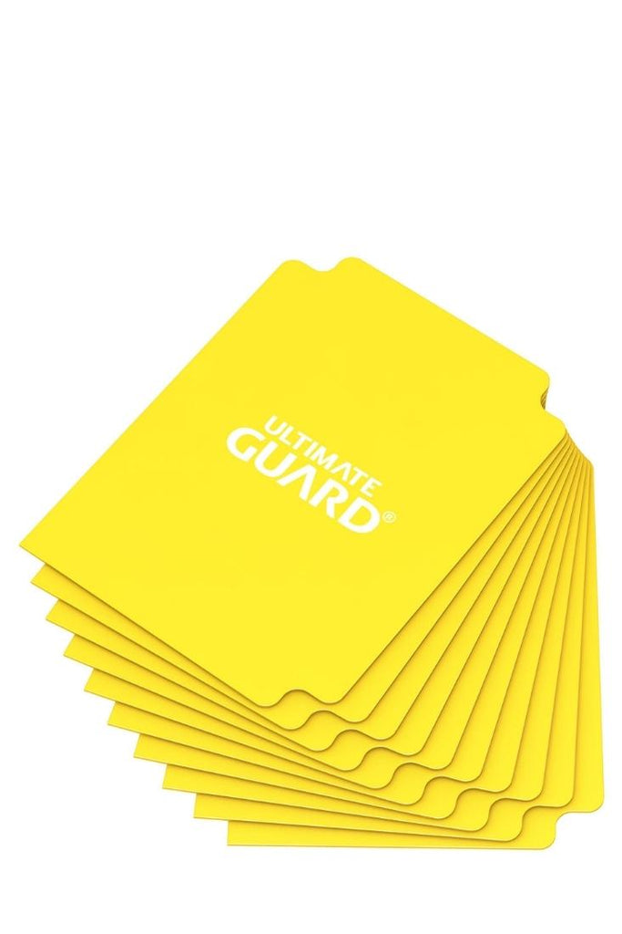 Ultimate Guard - 10 Kartentrenner Standardgrösse - Gelb