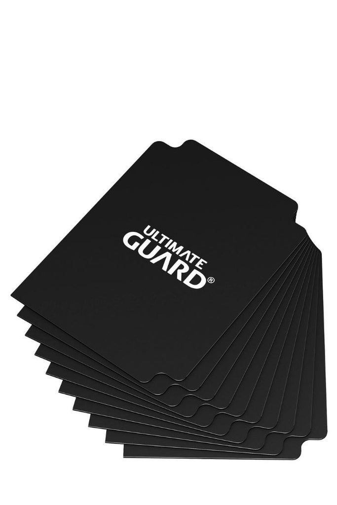 Ultimate Guard - 10 Kartentrenner Standardgrösse - Schwarz