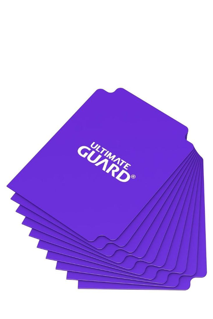 Ultimate Guard - 10 Kartentrenner Standardgrösse - Violett
