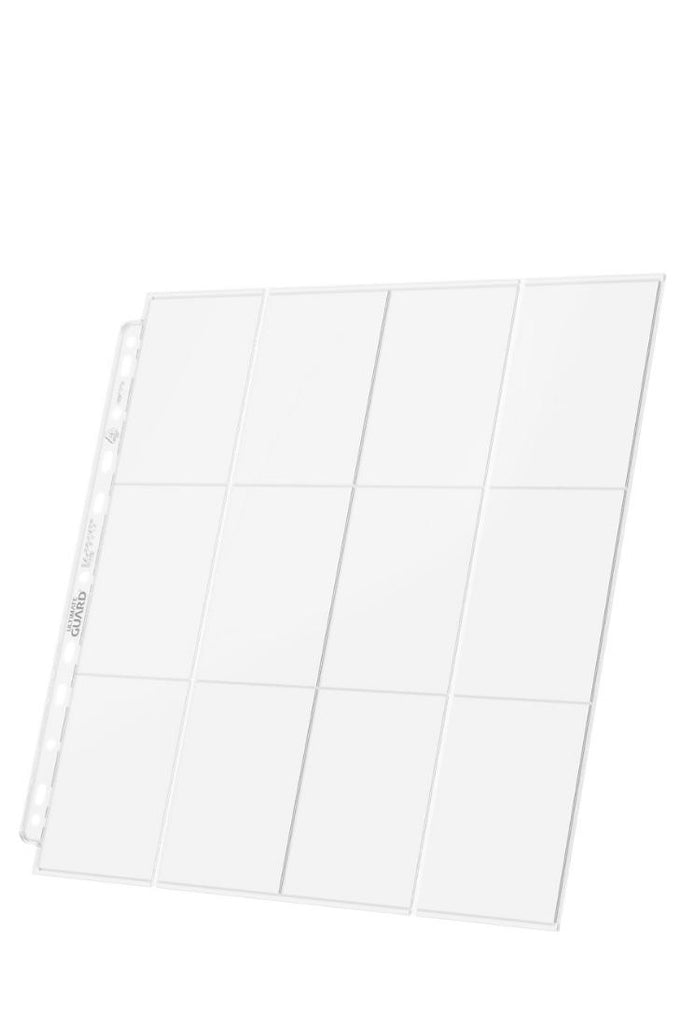 Ultimate Guard - 10 Sideloading Einlageblätter 24-Pocket QuadRow - Transparent