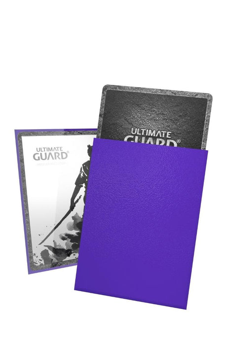 Ultimate Guard - 100 Katana Sleeves Matte Standardgrösse - Blau