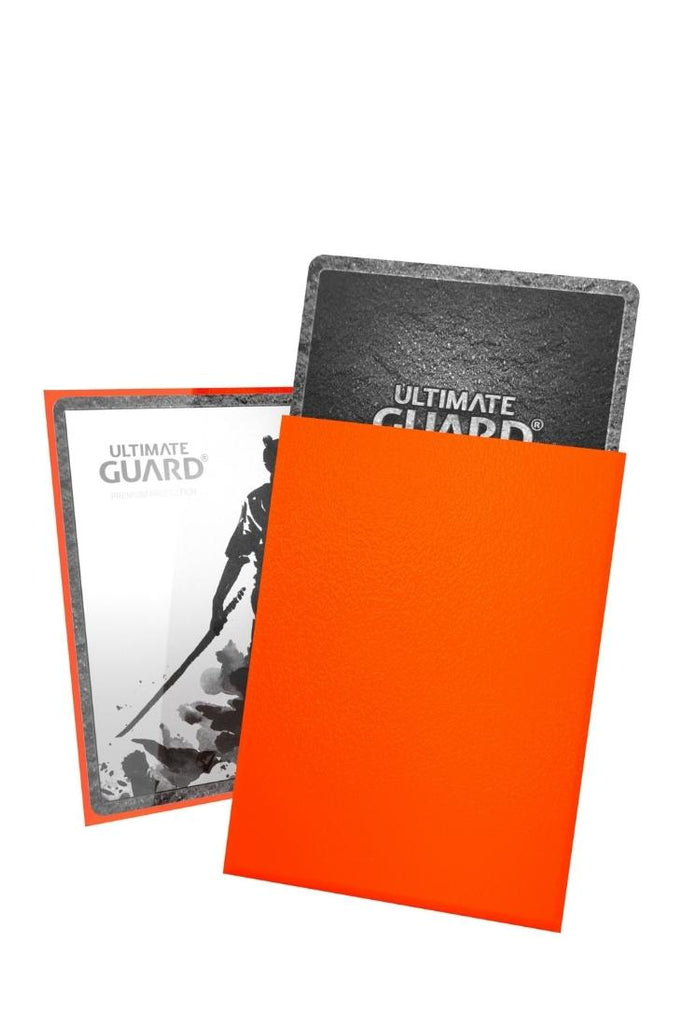 Ultimate Guard - 100 Katana Sleeves Matte Standardgrösse - Orange