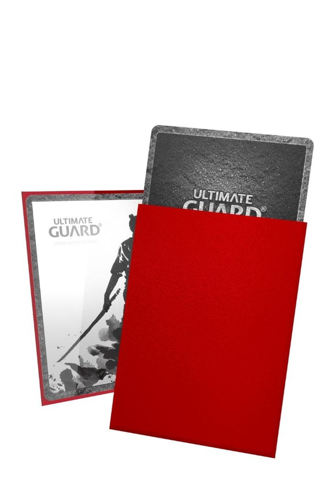 Ultimate Guard - 100 Katana Sleeves Matte Standardgrösse - Rot