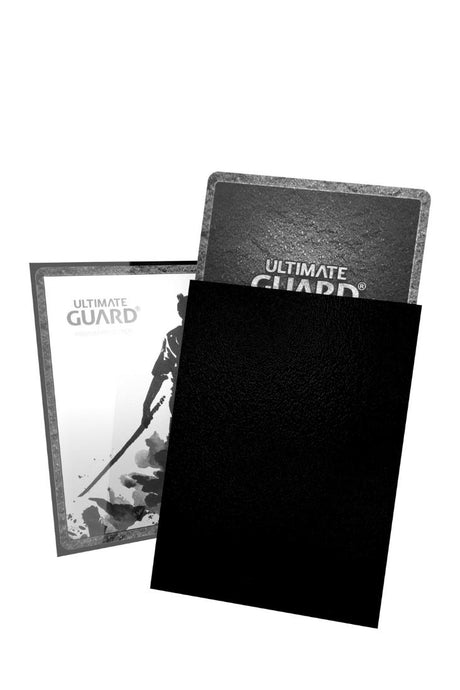 Ultimate Guard - 100 Katana Sleeves Matte Standardgrösse - Schwarz