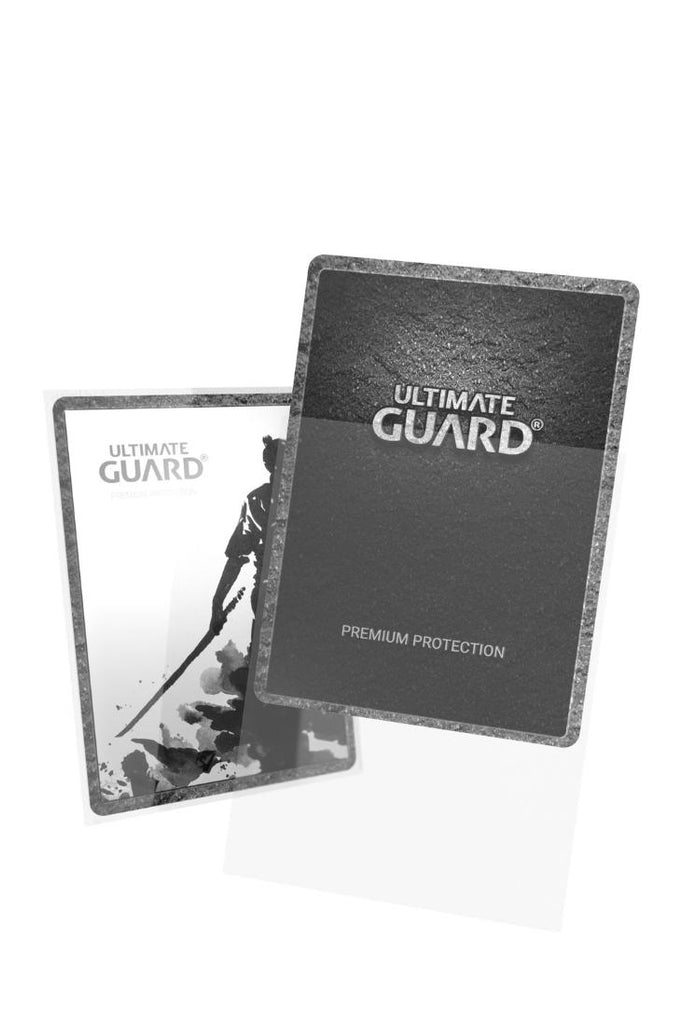 Ultimate Guard - 100 Katana Sleeves Matte Standardgrösse - Transparent