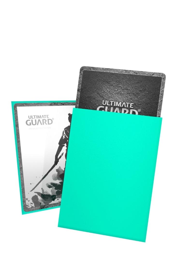 Ultimate Guard - 100 Katana Sleeves Matte Standardgrösse - Türkis