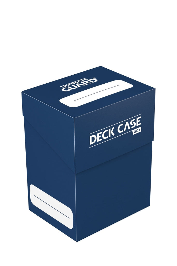 Ultimate Guard - Deck Case 80+ - Blau